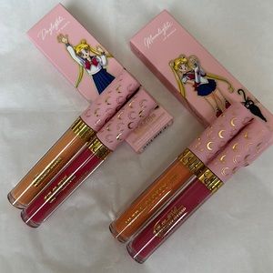Colourpop x Sailormoon Daylight & Moonlight Lip Bundle Set